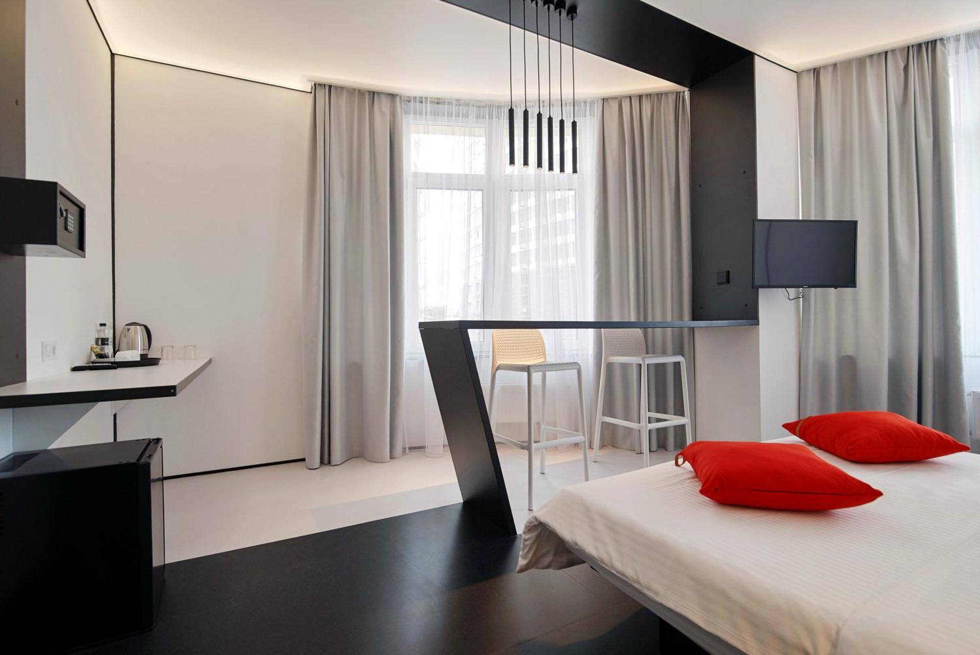 Atmosfera Hotel Oděsa Exteriér fotografie